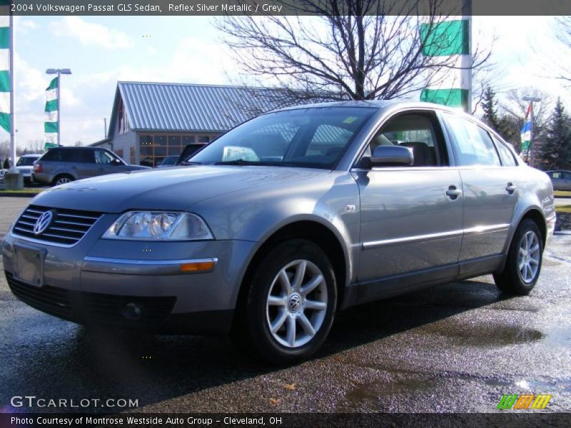 Reflex Silver Metallic / Grey 2004 Volkswagen Passat GLS Sedan