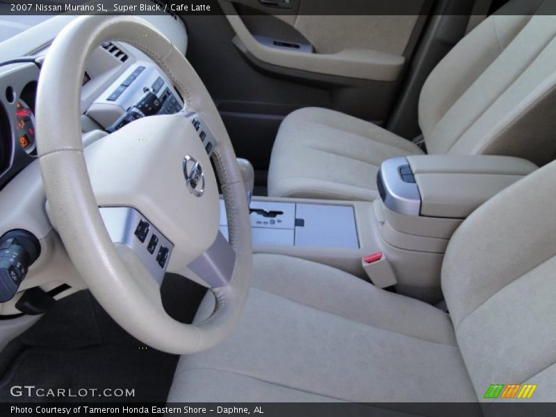 Super Black / Cafe Latte 2007 Nissan Murano SL