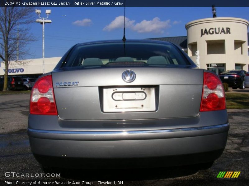 Reflex Silver Metallic / Grey 2004 Volkswagen Passat GLS Sedan