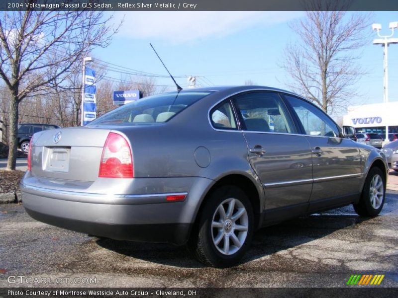 Reflex Silver Metallic / Grey 2004 Volkswagen Passat GLS Sedan