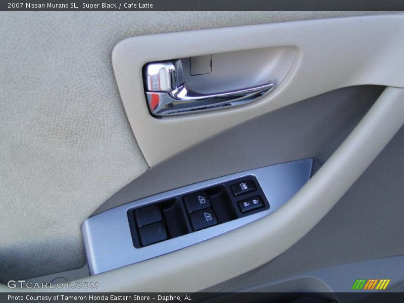 Super Black / Cafe Latte 2007 Nissan Murano SL