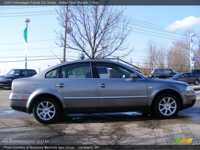 Reflex Silver Metallic / Grey 2004 Volkswagen Passat GLS Sedan