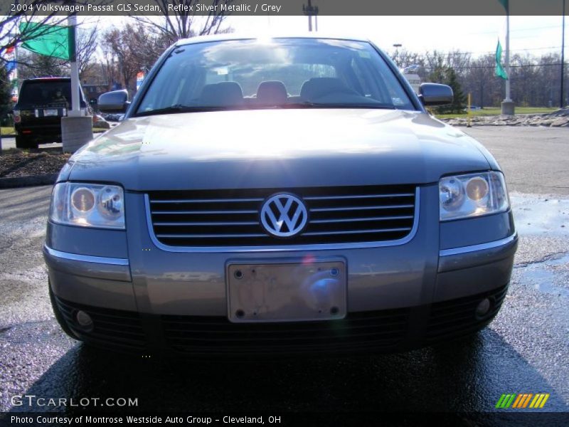 Reflex Silver Metallic / Grey 2004 Volkswagen Passat GLS Sedan