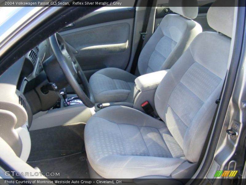 Reflex Silver Metallic / Grey 2004 Volkswagen Passat GLS Sedan