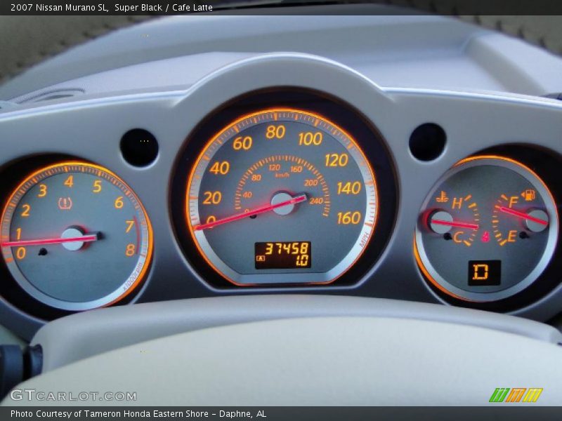 Super Black / Cafe Latte 2007 Nissan Murano SL
