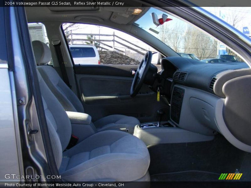 Reflex Silver Metallic / Grey 2004 Volkswagen Passat GLS Sedan