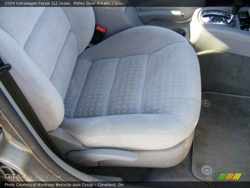 Reflex Silver Metallic / Grey 2004 Volkswagen Passat GLS Sedan