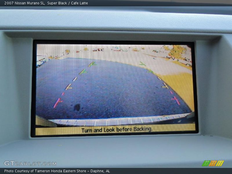 Super Black / Cafe Latte 2007 Nissan Murano SL