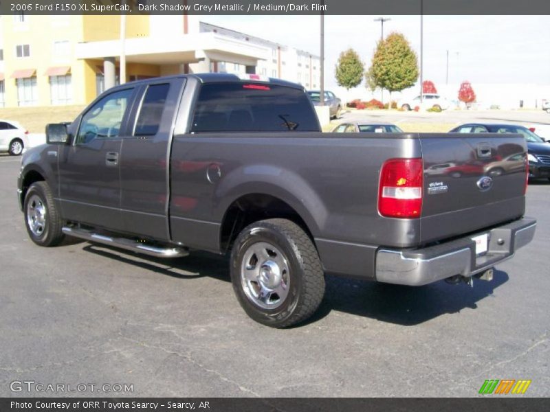 2006 F150 XL SuperCab Dark Shadow Grey Metallic
