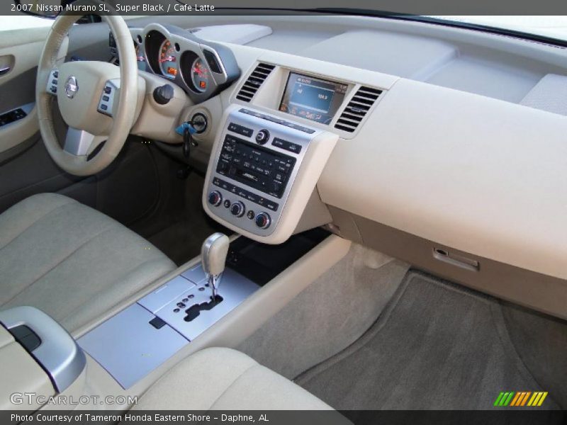 Super Black / Cafe Latte 2007 Nissan Murano SL
