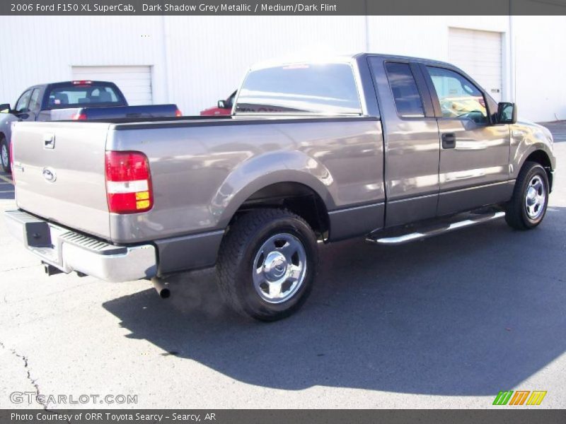 Dark Shadow Grey Metallic / Medium/Dark Flint 2006 Ford F150 XL SuperCab