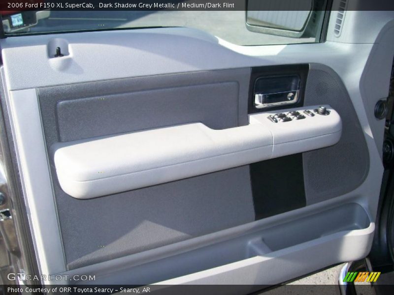 Dark Shadow Grey Metallic / Medium/Dark Flint 2006 Ford F150 XL SuperCab
