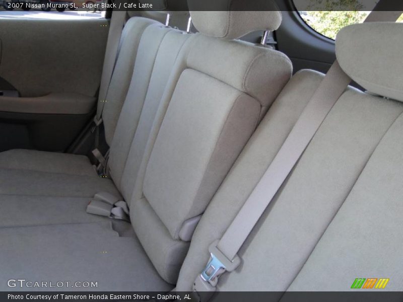 Super Black / Cafe Latte 2007 Nissan Murano SL