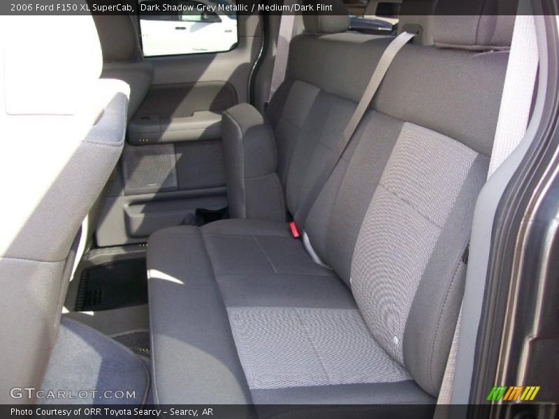 Dark Shadow Grey Metallic / Medium/Dark Flint 2006 Ford F150 XL SuperCab