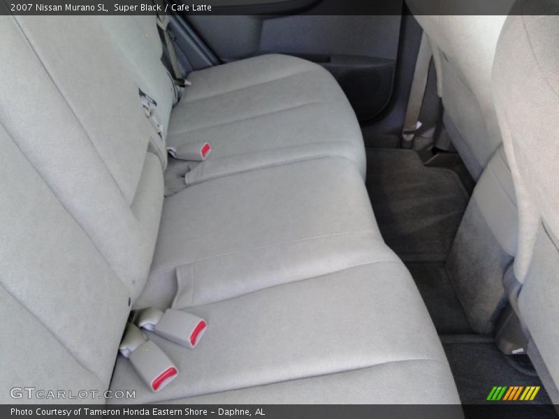 Super Black / Cafe Latte 2007 Nissan Murano SL