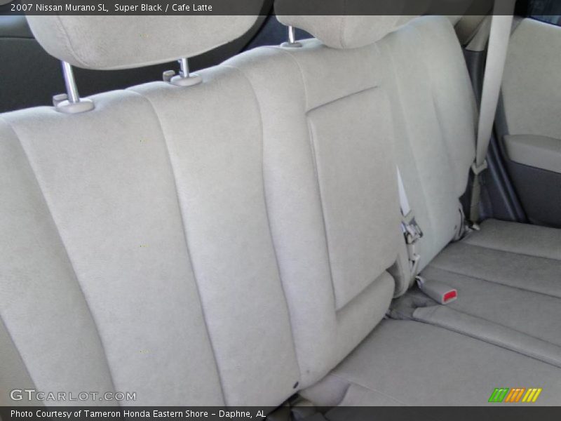 Super Black / Cafe Latte 2007 Nissan Murano SL