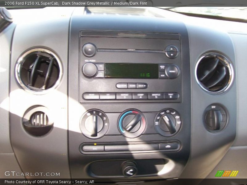 Dark Shadow Grey Metallic / Medium/Dark Flint 2006 Ford F150 XL SuperCab