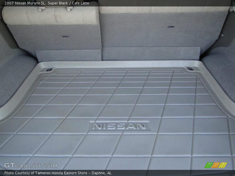 Super Black / Cafe Latte 2007 Nissan Murano SL