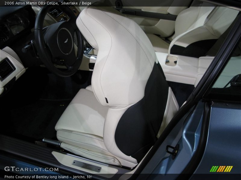 Silverlake / Beige 2006 Aston Martin DB9 Coupe