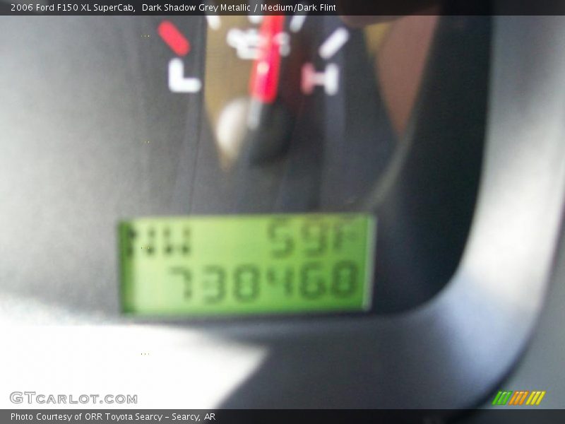 Dark Shadow Grey Metallic / Medium/Dark Flint 2006 Ford F150 XL SuperCab