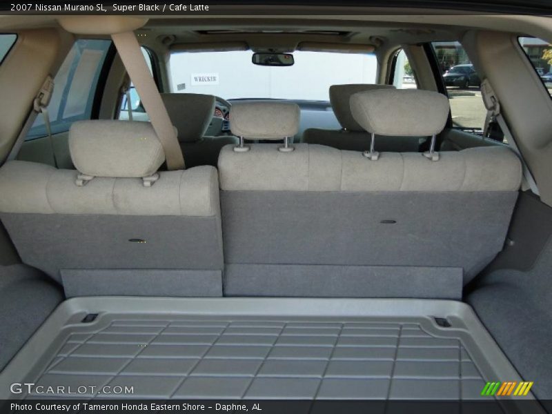 Super Black / Cafe Latte 2007 Nissan Murano SL
