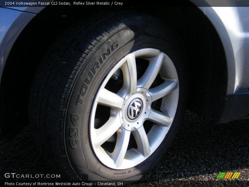 Reflex Silver Metallic / Grey 2004 Volkswagen Passat GLS Sedan