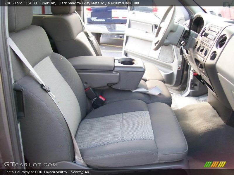 Dark Shadow Grey Metallic / Medium/Dark Flint 2006 Ford F150 XL SuperCab