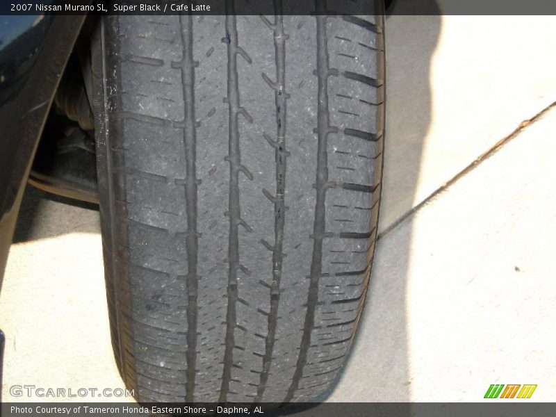 Super Black / Cafe Latte 2007 Nissan Murano SL
