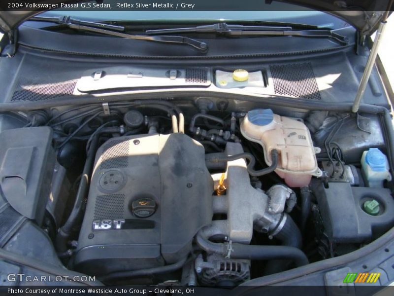Reflex Silver Metallic / Grey 2004 Volkswagen Passat GLS Sedan