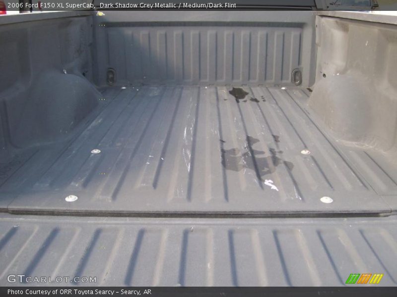 Dark Shadow Grey Metallic / Medium/Dark Flint 2006 Ford F150 XL SuperCab