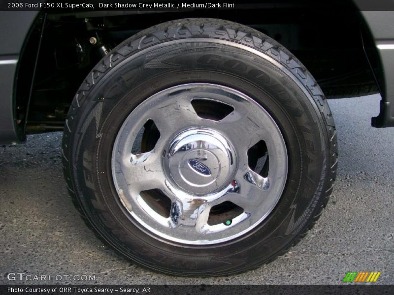  2006 F150 XL SuperCab Wheel