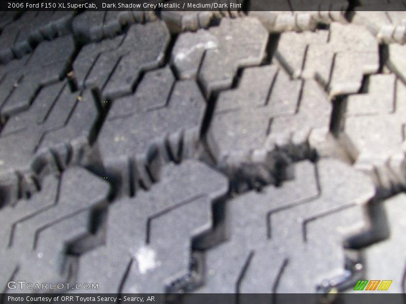 Dark Shadow Grey Metallic / Medium/Dark Flint 2006 Ford F150 XL SuperCab