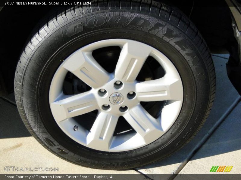 Super Black / Cafe Latte 2007 Nissan Murano SL