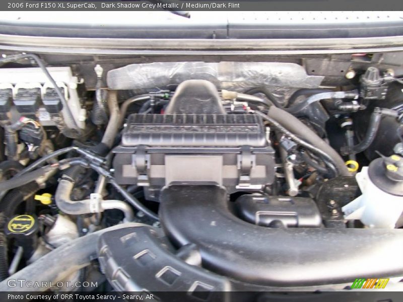  2006 F150 XL SuperCab Engine - 5.4 Liter SOHC 24-Valve Triton V8