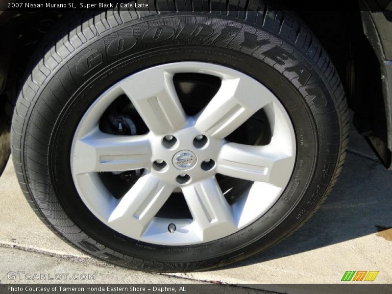 Super Black / Cafe Latte 2007 Nissan Murano SL