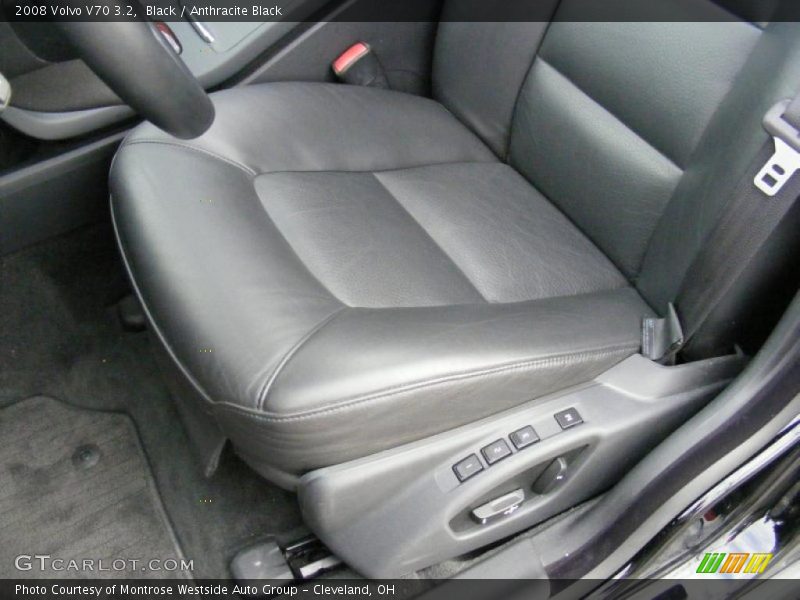  2008 V70 3.2 Anthracite Black Interior