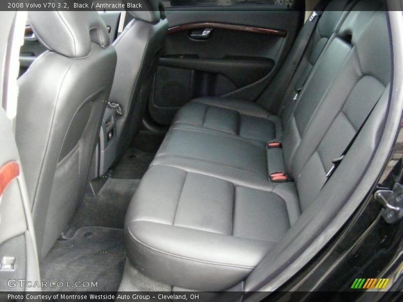 2008 V70 3.2 Anthracite Black Interior