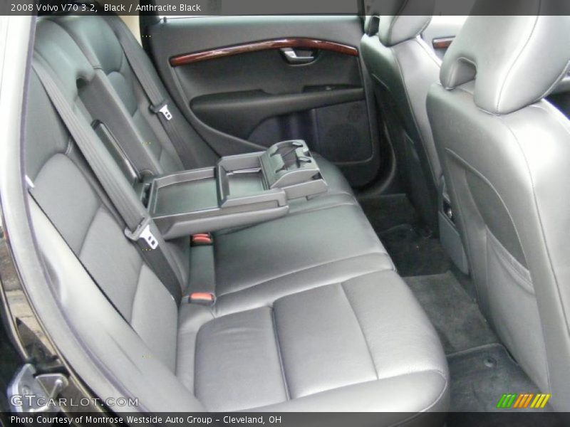  2008 V70 3.2 Anthracite Black Interior