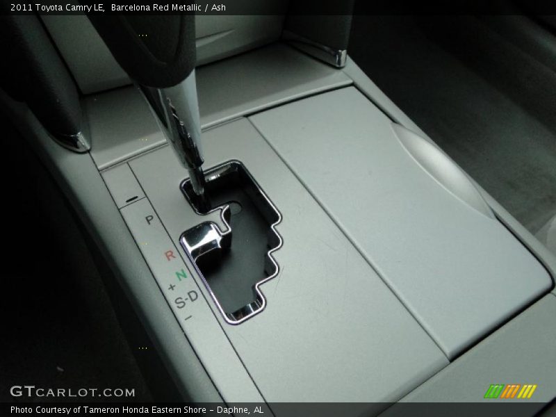 Barcelona Red Metallic / Ash 2011 Toyota Camry LE