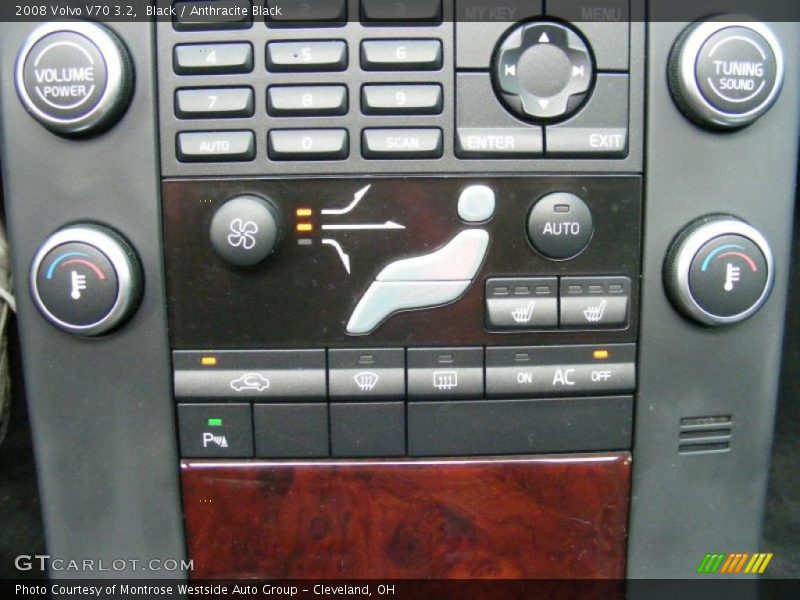 Controls of 2008 V70 3.2