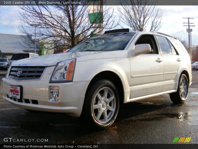 White Diamond / Light Neutral 2005 Cadillac SRX V8