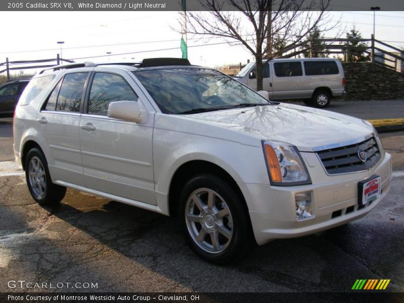 White Diamond / Light Neutral 2005 Cadillac SRX V8