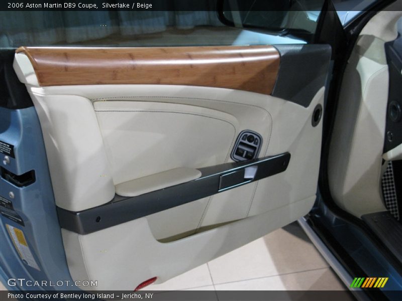 Silverlake / Beige 2006 Aston Martin DB9 Coupe