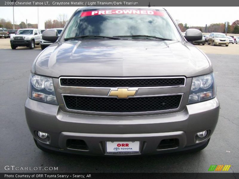 Graystone Metallic / Light Titanium/Dark Titanium 2008 Chevrolet Tahoe LT