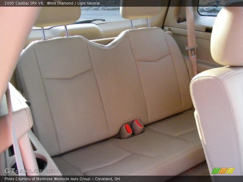 White Diamond / Light Neutral 2005 Cadillac SRX V8