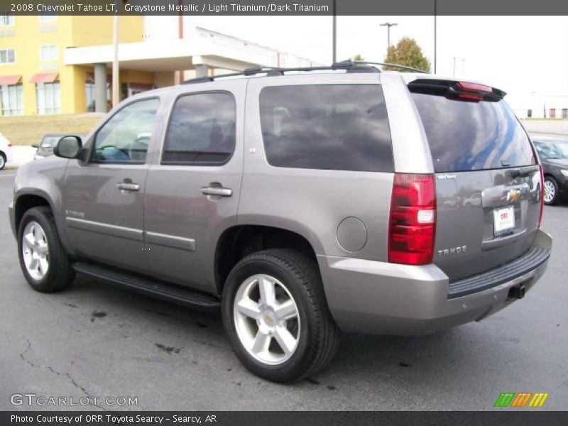 Graystone Metallic / Light Titanium/Dark Titanium 2008 Chevrolet Tahoe LT