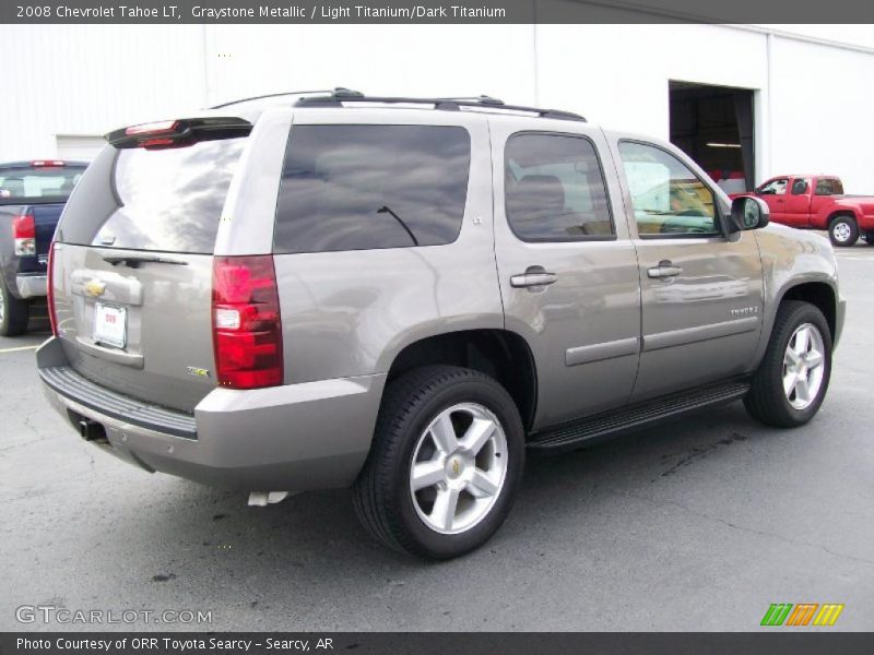 Graystone Metallic / Light Titanium/Dark Titanium 2008 Chevrolet Tahoe LT