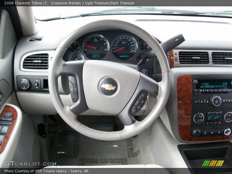 Graystone Metallic / Light Titanium/Dark Titanium 2008 Chevrolet Tahoe LT