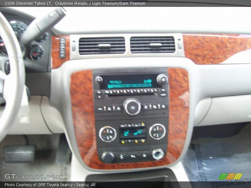 Graystone Metallic / Light Titanium/Dark Titanium 2008 Chevrolet Tahoe LT