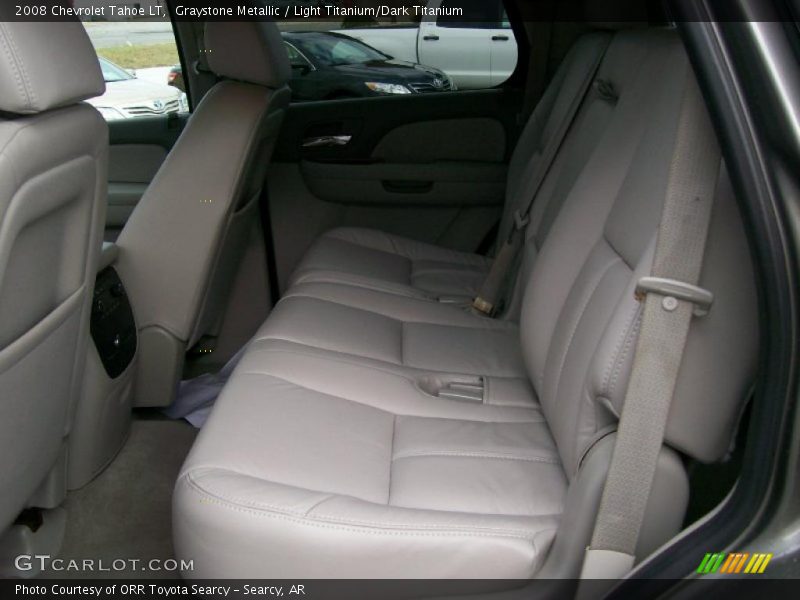 Graystone Metallic / Light Titanium/Dark Titanium 2008 Chevrolet Tahoe LT